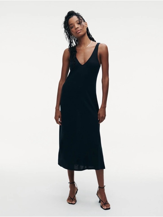 NAADAM Dresses & Skirts - NWT Naadam Fancy Cashmere Tank Dress